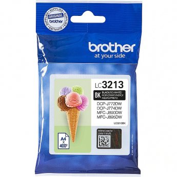Brother 	LC3213BK Ink Cartridge, Black
