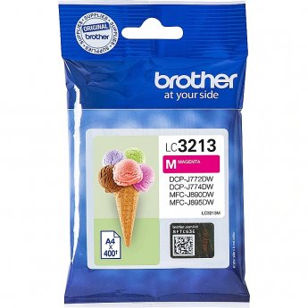 Brother 	LC3213M Ink Cartridge, Magenta