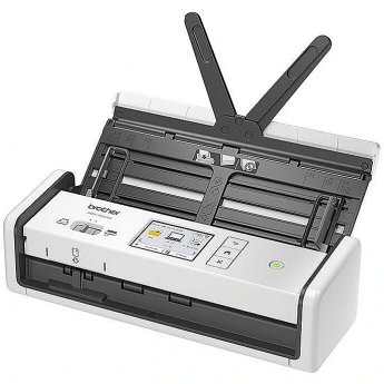 Brother ADS-1800W Compact, Portable Document Scanner, Duplex, Wi-Fi, LCD