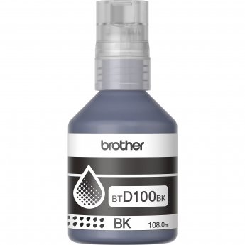 Brother BTD100BK Genuine Black Ink Bottle