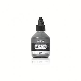 Brother BTD60BK, Black Ink