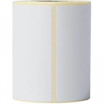 Brother DIRECT THERMAL DIE-CUT PAPER LABEL 76MM X 44MM