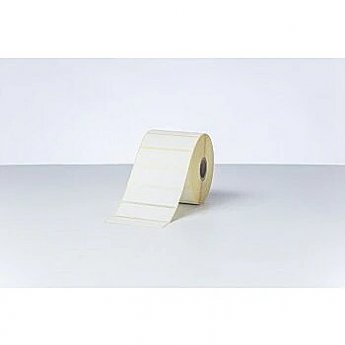 Brother DIRECT THERMAL LABEL ROLL 76X26 MM / 1900 LABELS/ROLL (8 ROLLS/CARTON)