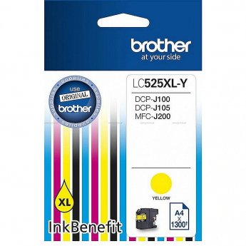 Brother Ink Brother LC525XLY yellow
