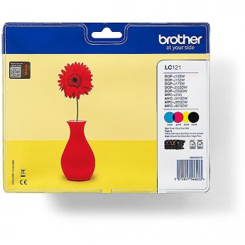 Brother LC 121 [Multi Pack]