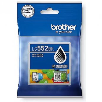 Brother LC 552BK czarny