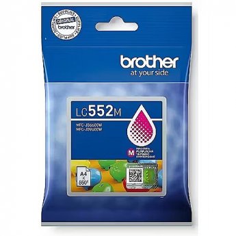 Brother LC 552M purpurowy