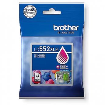 Brother LC 552XLM purpurowy