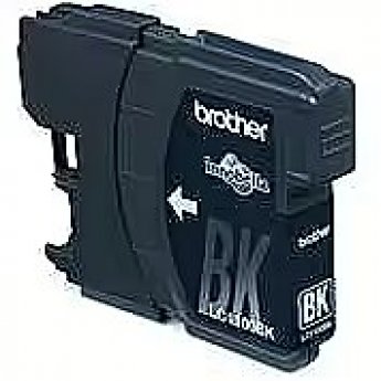 Brother LC1100BK BLACK INK CARTR, 450 PG