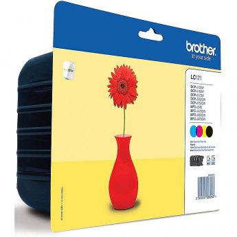 Brother LC121, Value Ink Cartridge pack