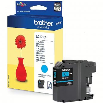 Brother LC121C, Cyan Ink Cartridge