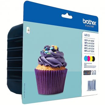 Brother LC123, MultiPack