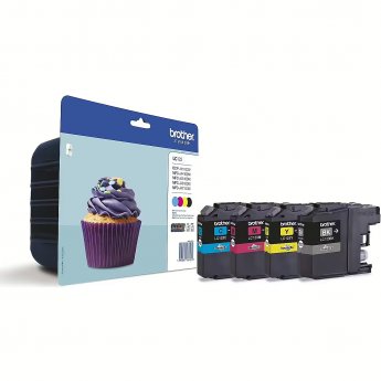 Brother LC123, Value Ink Cartridge pack