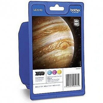 Brother LC-1240 BLISTER PACK RAINBOW F/ MFC-J6510DW J6710DW J6910DW