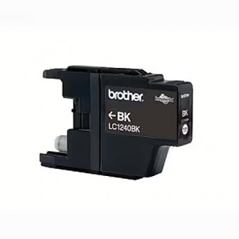 Brother LC1240BK, Black Ink Cartridge