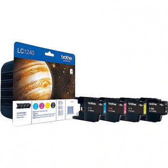 Brother LC1240VALBPDR, Multipack