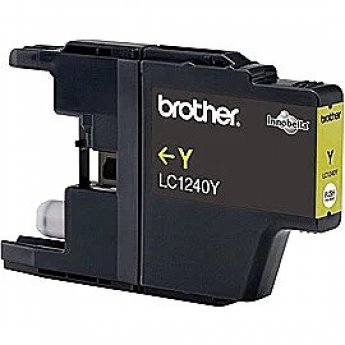 Brother LC1240Y, Yellow Ink Cartridge
