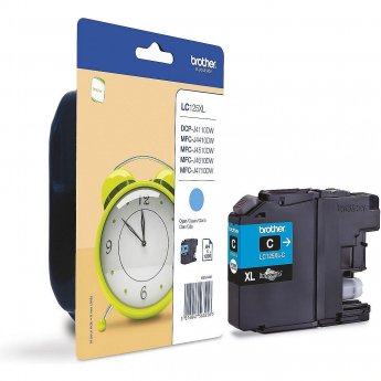 Brother LC125XLC, Cyan Ink Cartridge