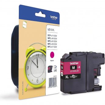 Brother LC125XLM, Magenta Ink Cartridge