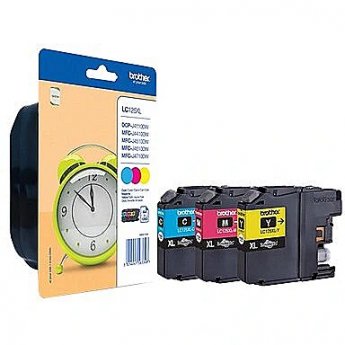 Brother LC-125XLRBWBPDR F. MFC-J4510DW SECURITIY TAG COL.
