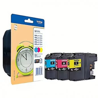 Brother LC-125XLRBWBPDR F. MFC-J4510DW SECURITIY TAG COL.