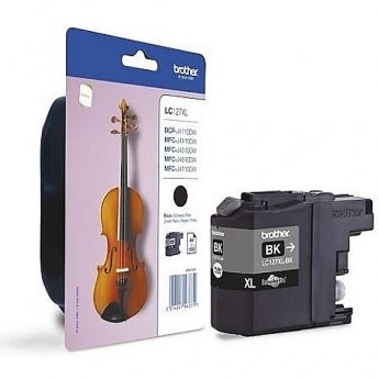 Brother LC127XLBK, Black Ink Cartridge