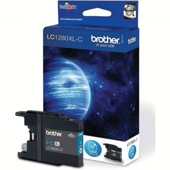 Brother LC1280C XL, Cyan Ink Cartridge