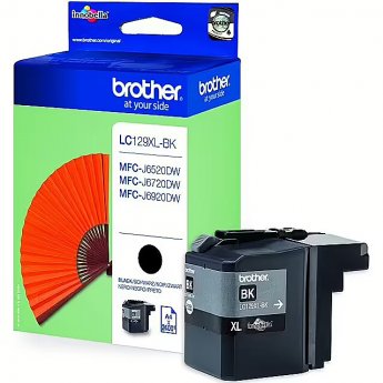 Brother LC129 XL, Black Ink Cartridge