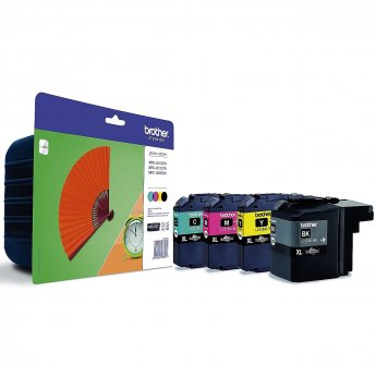 Brother LC129 XL, Value High Yield Ink Cartridge pack