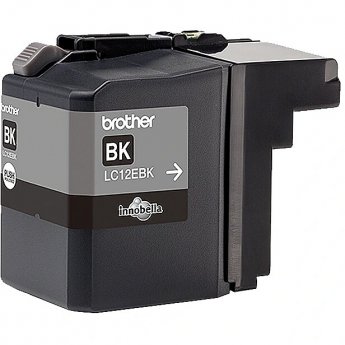 Brother LC-12EBK INK FOR MFCJ6925DW .