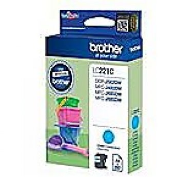 Brother LC221C CYAN
