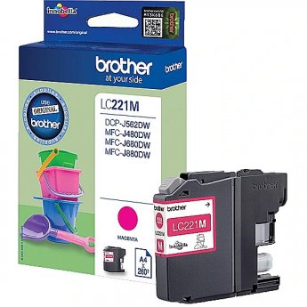 Brother LC221M MAGENTA