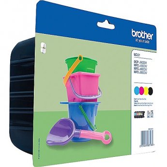 Brother LC221VALBPDR, Multipack