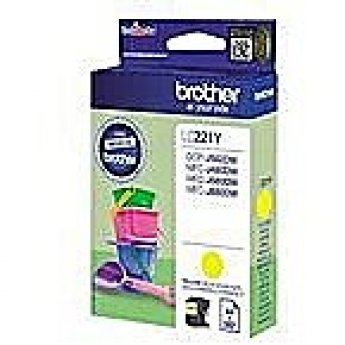 Brother LC221Y YELLOW