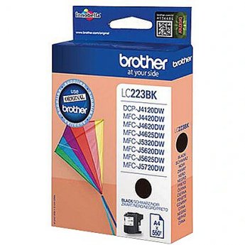 Brother LC223BK, Black Ink Cartridge