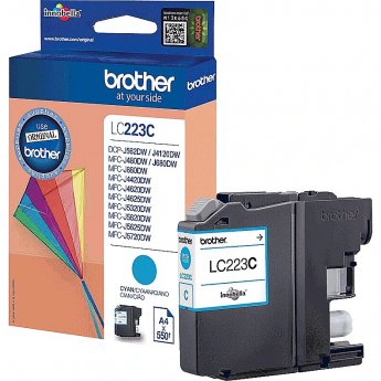 Brother LC223C, Cyan Ink Cartridge