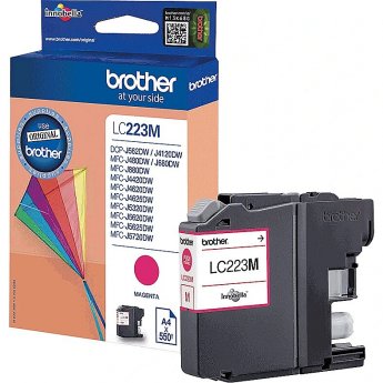 Brother LC223M, Magenta Ink Cartridge