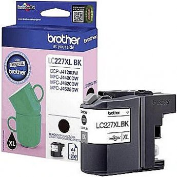 Brother LC227XLBK, Black Ink Cartridge