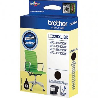 Brother LC229XLBK, Black Ink Cartridge