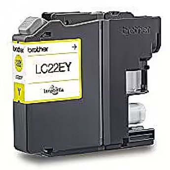 Brother LC-22EY - yellow
