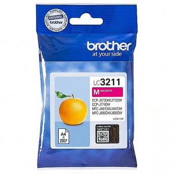 Brother LC3211M TONER MAGENTA 200P