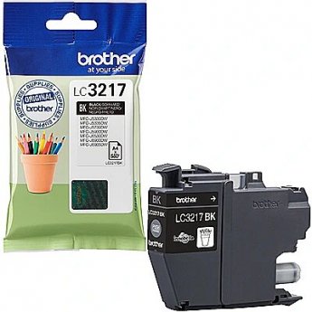 Brother LC3217BK, Black Ink Cartridge