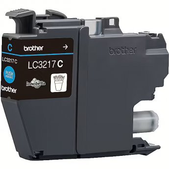 Brother LC3217C, Cyan Ink Cartridge