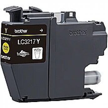 Brother LC3217Y, Yellow Ink Cartridge