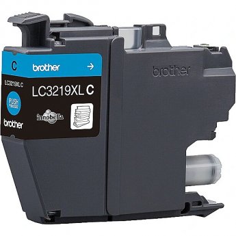 Brother LC3219XLC, Cyan Ink Cartridge