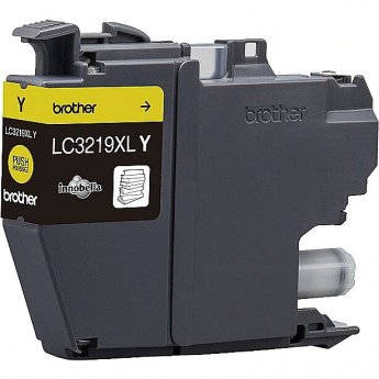 Brother LC3219XLY, Yellow Ink Cartridge