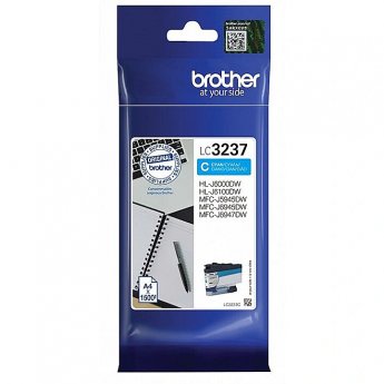 Brother LC3237C TONER CYAN 1500