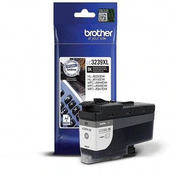 Brother LC3239XLBK High-yield Ink Cartridge, Black