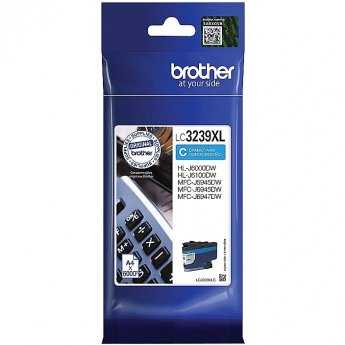 Brother LC3239XLC TONER HIGH CYAN 5000