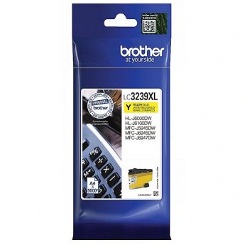 Brother LC3239XLY TONER HIGH YELLOW 5000